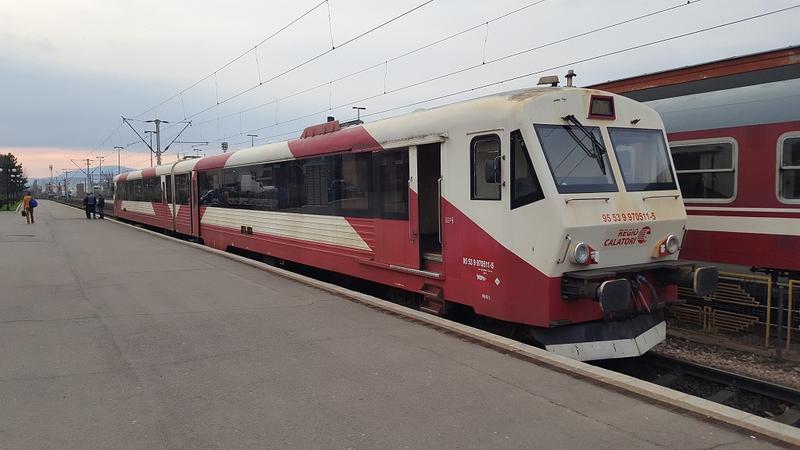 Tren Regio Calatori, Foto: HotNews.ro