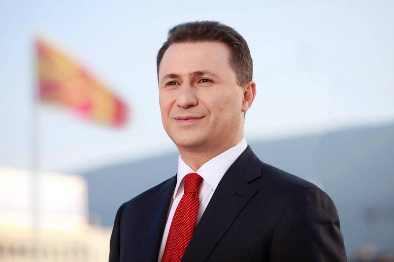 Nikola Gruevski, Foto: Facebook/ Nikola Gruevski