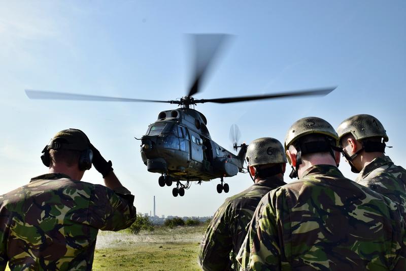 Elicopter Puma Naval al Fortelor Navale , Foto: Fortele Navale Romane