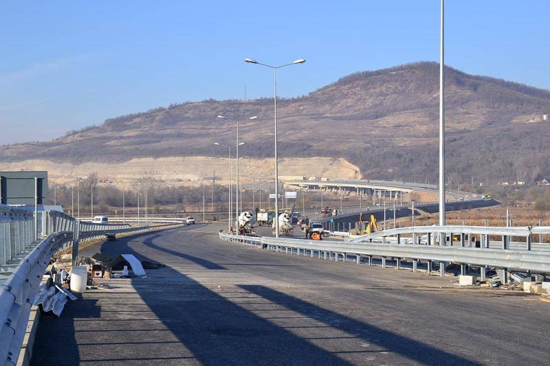 Autostrada A1 langa Deva, Foto: Asociatia Pro Infrastructura