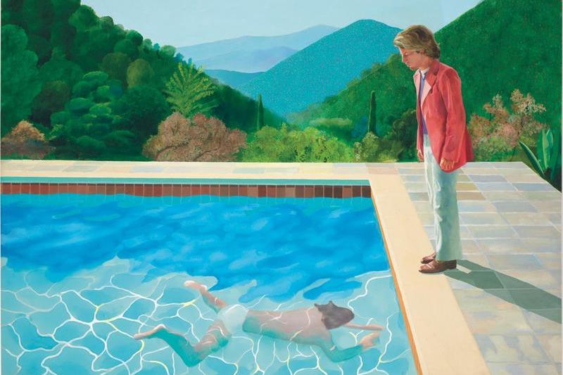 Portrait of an Artist, de David Hockney, Foto: christies.com