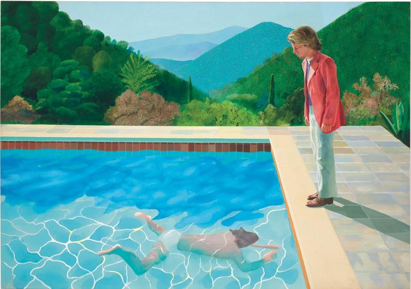 Portrait of an Artist, de David Hockney, Foto: christies.com