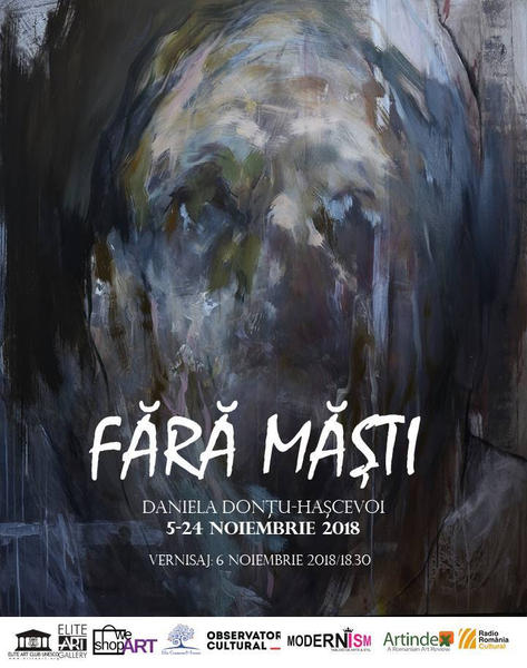 Expozitia Fara Masti, Foto: Elite Art Gallery