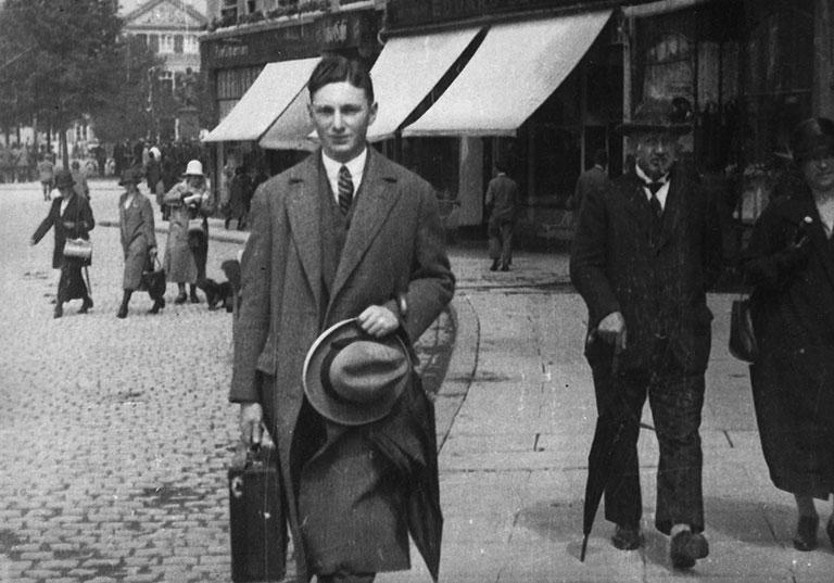 Max Stern, proprietar de galerie de arta, Foto: Wikipedia