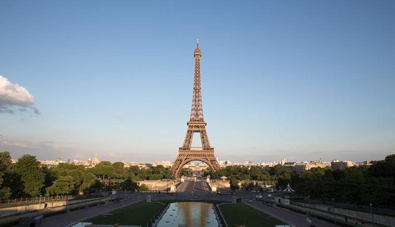 Paris, Tour Eiffel, Foto: fra2018.ehf-euro.com