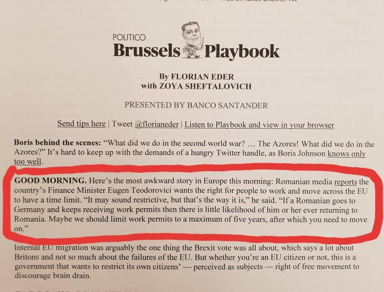 Politico, Foto: Hotnews