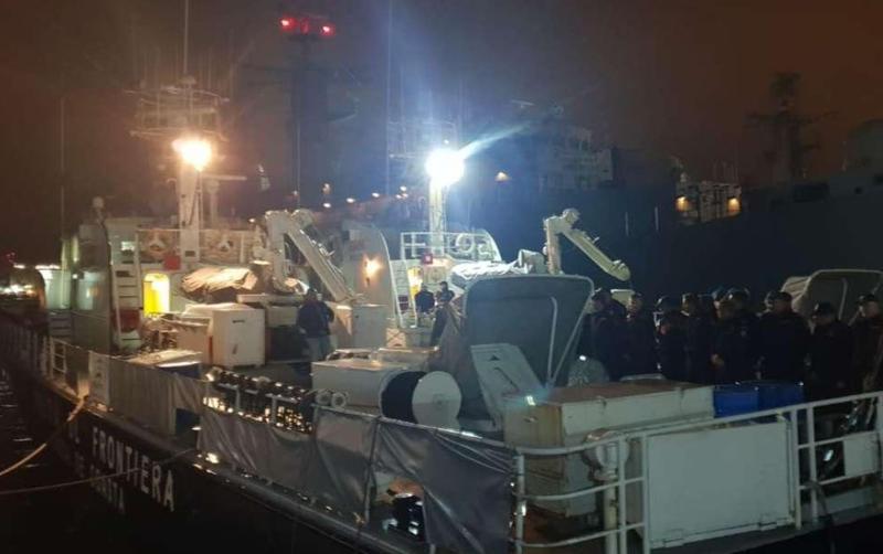 Nava a politiei de frontiera, Foto: Politia de Frontiera