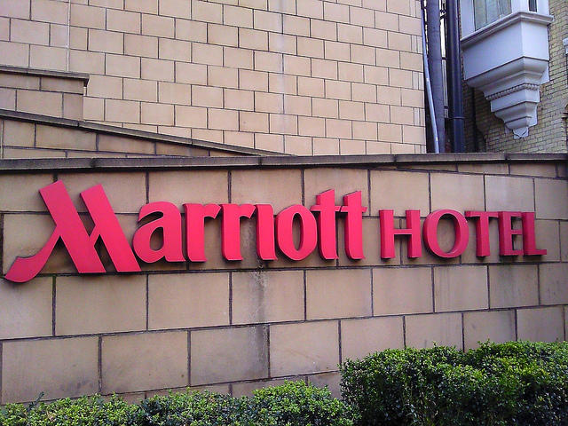 Logo Marriott Hotel, Foto: Flickr/ Karen Bryan