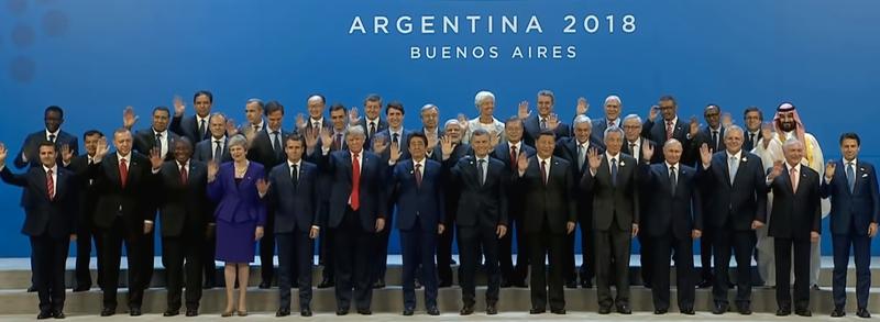 Summitul G20, Foto: Captura YouTube