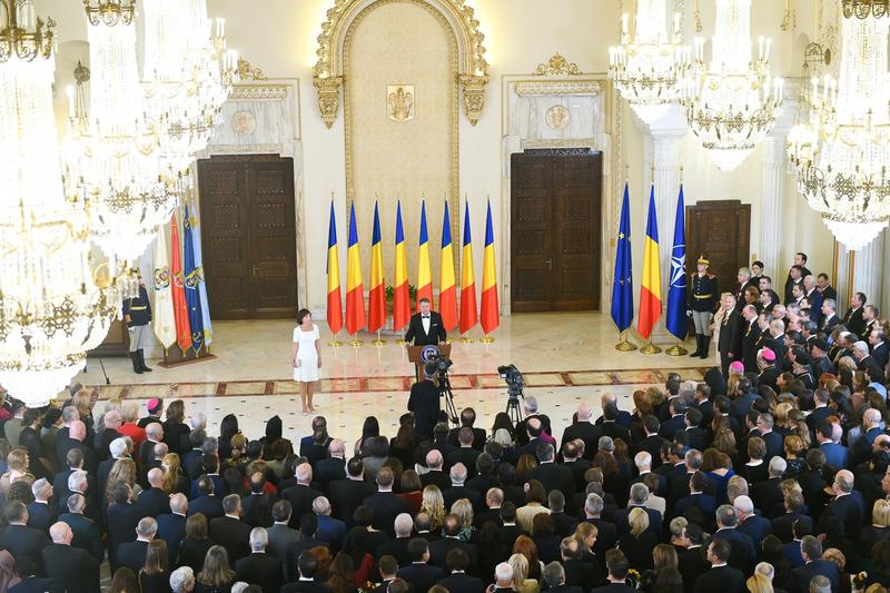Receptie de Ziua Nationala la Cotroceni, Foto: Presidency.ro