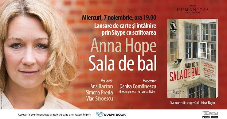 Sala de bal, de Anna Hope, Foto: Humanitas