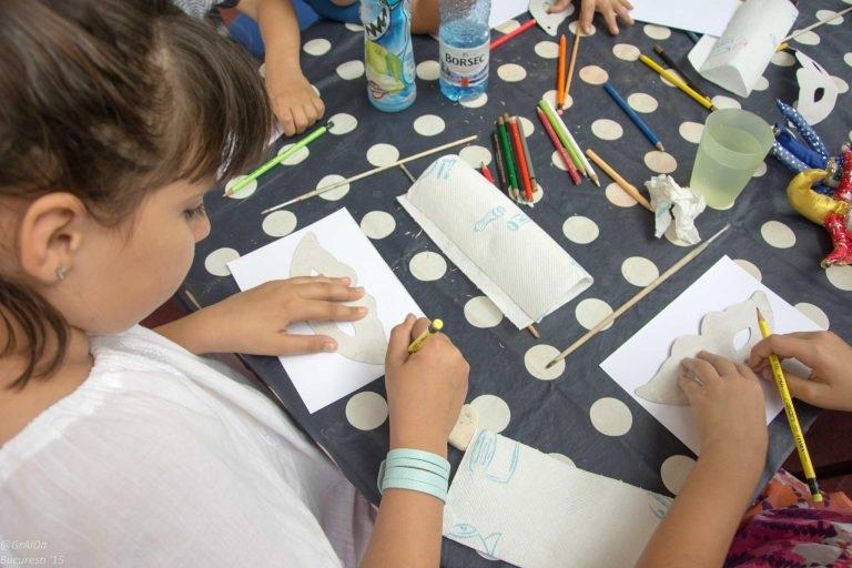 Atelier pentru copii, Foto: Muzeul Municipiului Bucuresti