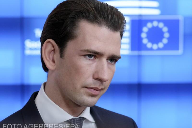 Sebastian Kurz, Foto: Agerpres/EPA