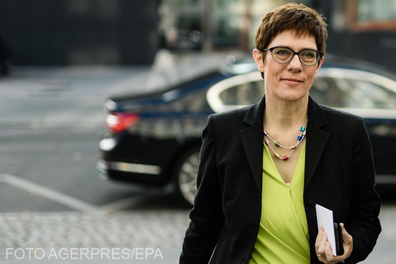 Annegret Kramp-Karrenbauer, Foto: Agerpres/EPA