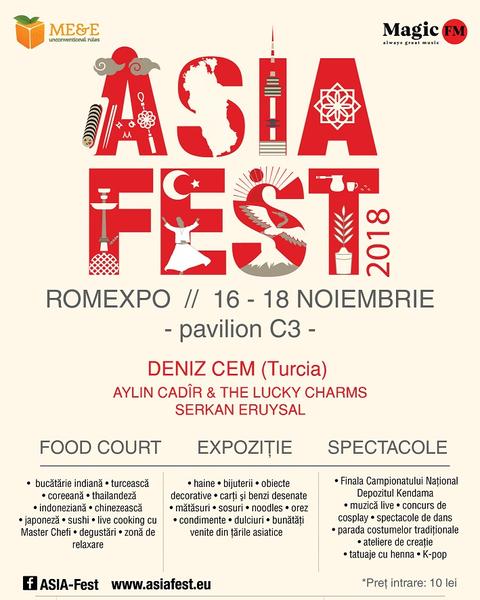 Asia Fest 2018, Foto: Afis