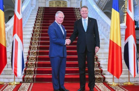 Printul Charles si Klaus Iohannis, Foto: Presidency.ro