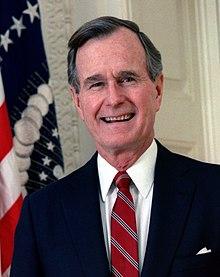 George H. W. Bush, Foto: Wikipedia