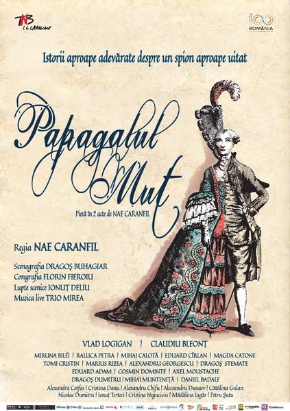 Papagalul mut, regia Nae Caranfil, Foto: TNB