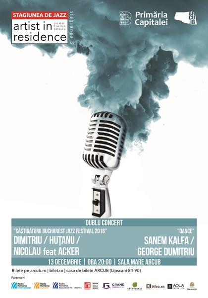 Dublu concert la ARCUB, Foto: Afis