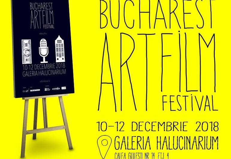 Bucharest Art Film Festival 2018, Foto: Poster