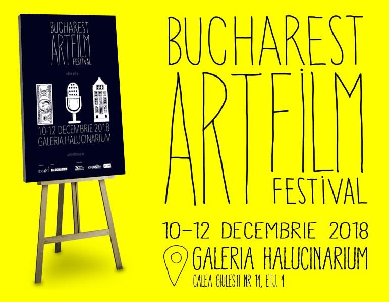 Bucharest Art Film Festival 2018, Foto: Poster