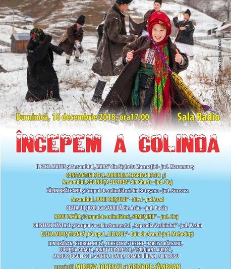 'Incepem a colinda', Foto: Afis