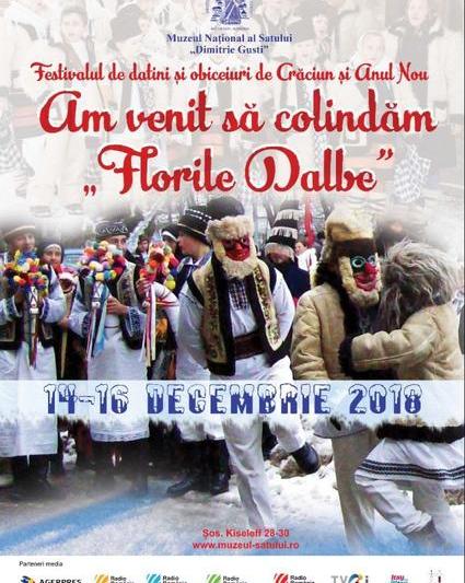 'Florile Dalbe' - festival de colinde, Foto: Muzeul Satului