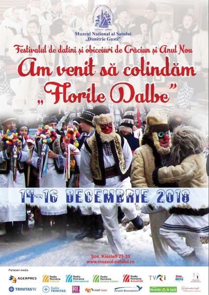 'Florile Dalbe' - festival de colinde, Foto: Muzeul Satului