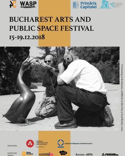 Bucharest Arts and Public Space Festival, Foto: Afis