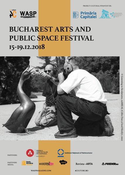 Bucharest Arts and Public Space Festival, Foto: Afis