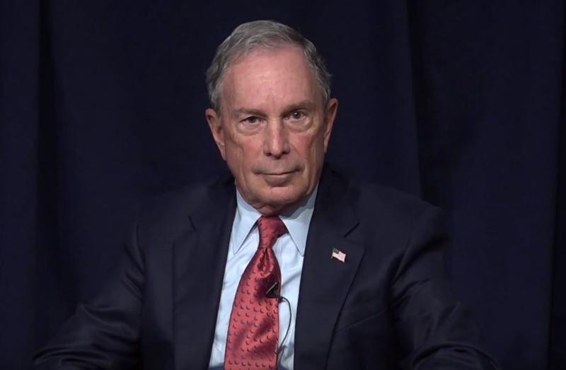 Michael Bloomberg, Foto: Captura YouTube