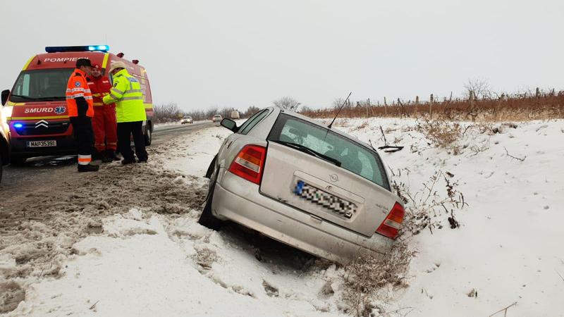 Masina derapata, Foto: IGSU