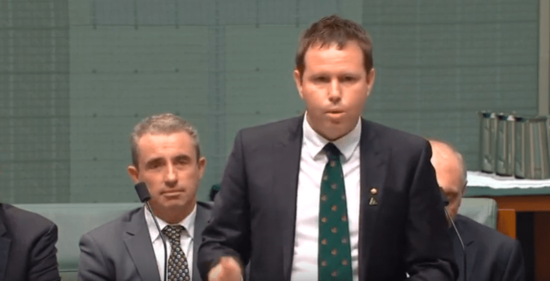 Andrew Broad, Foto: Captura YouTube