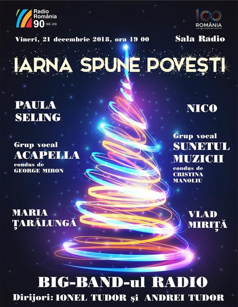 Concertul 'Iarna spune povești', Foto: Orchestrele si Corurile Radio