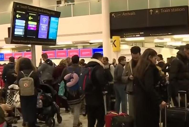 Gatwick, Foto: Captura YouTube