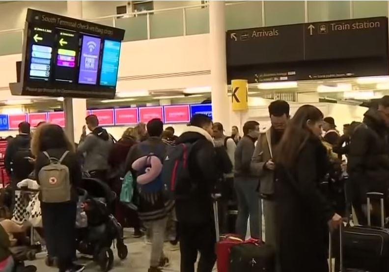 Gatwick, Foto: Captura YouTube