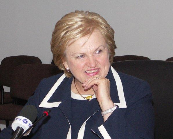 Kazimira Prunskiene, Foto: Wikipedia