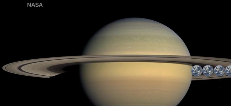 Planeta Saturn, Foto: Hotnews