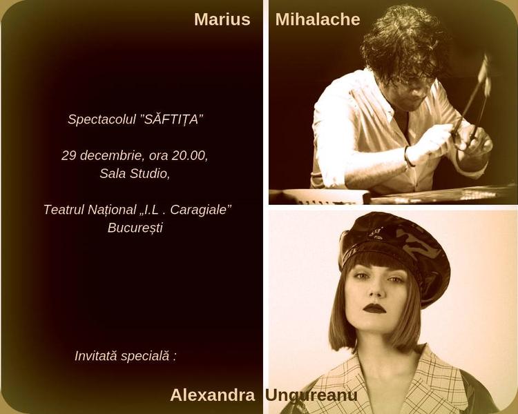 Concertul Saftita, 29 decembrie 2018, Foto: TNB