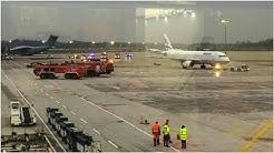 Incident pe aeroportul din Hanovra, Foto: Captura YouTube