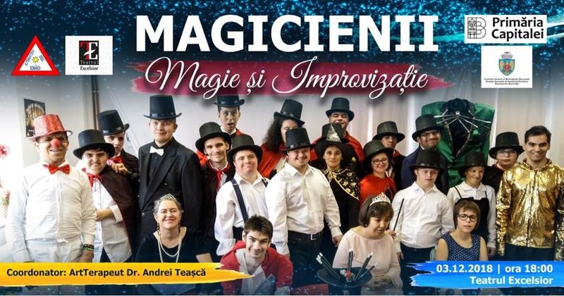 Spectacolul Magicienii , Foto: Teatrul Excelsior