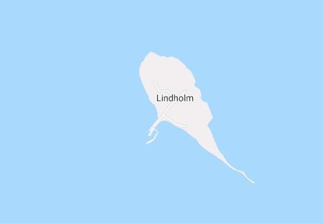 insula Lindholm, Foto: captura Google