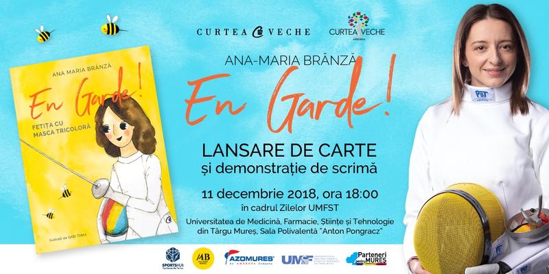 Ana Maria Branza lanseaza 'En Garde!', Foto: Curtea Veche