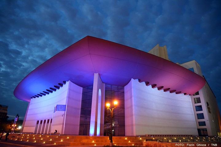 Teatrul National Bucuresti, Foto: Poster