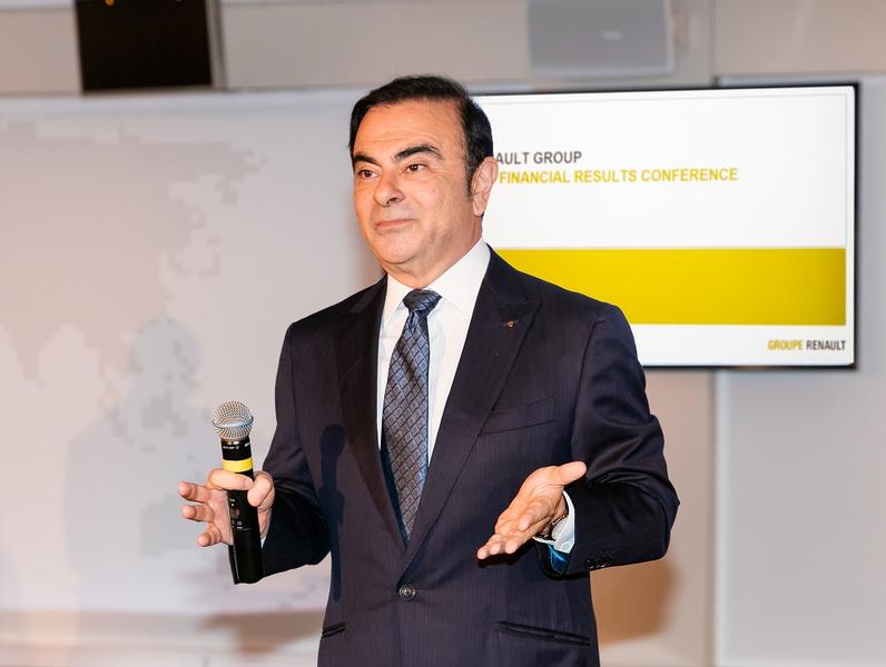 Carlos Ghosn, Foto: Renault