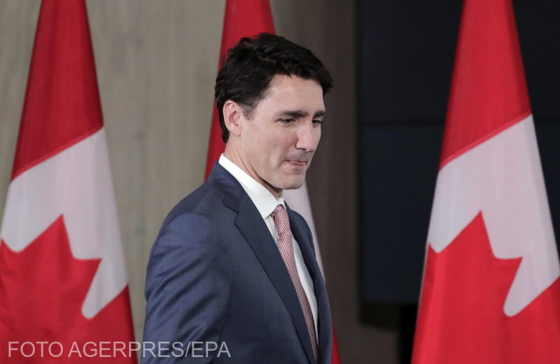 Justin Trudeau, Foto: Agerpres/EPA