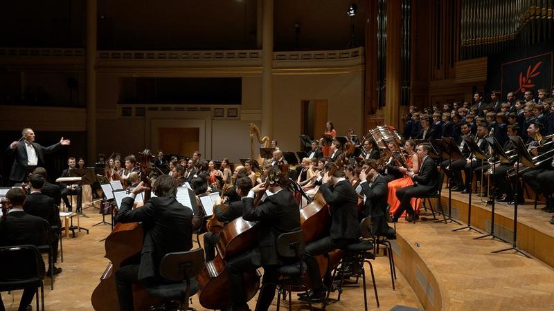 Orchestra Romana de Tineret- Foto Virgil Oprina, Foto: Tinerimea Romana