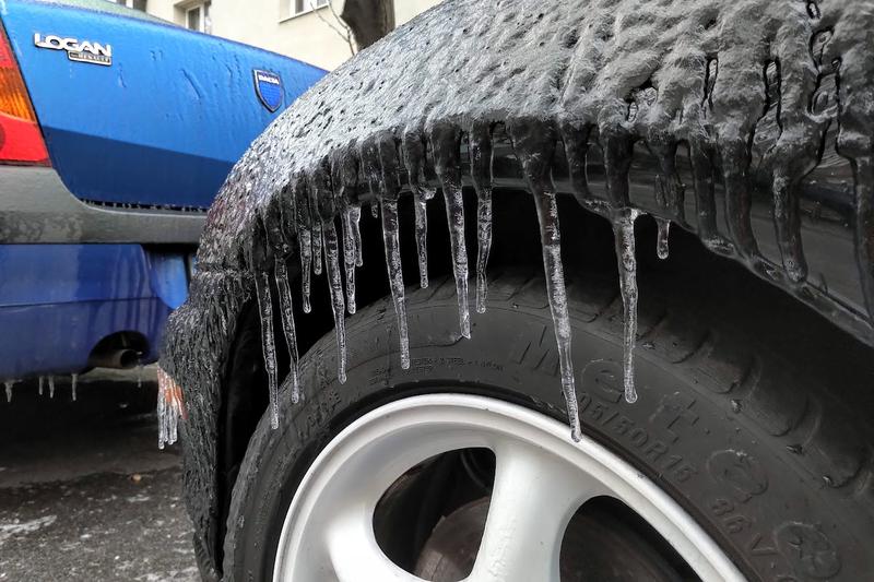 Freezing rain si polei, Foto: HotNews.ro / Victor Cozmei