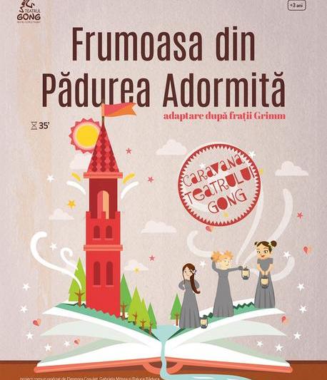 Frumoasa din pădurea adormită, Foto: Teatrul Gong Sibiu