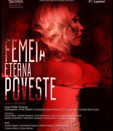 Femeia, eterna poveste, Foto: Teatrul Stela Popescu